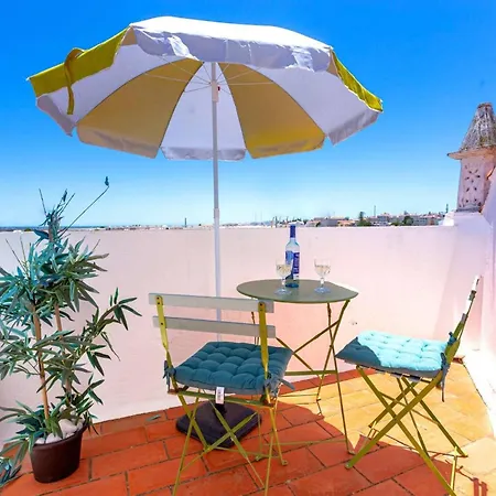 Casa Boskany By Junto Ao Mar Tavira