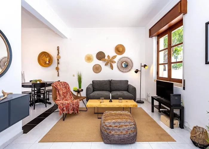 Casa Boskany By Junto Ao Mar Сasa de vacaciones Tavira
