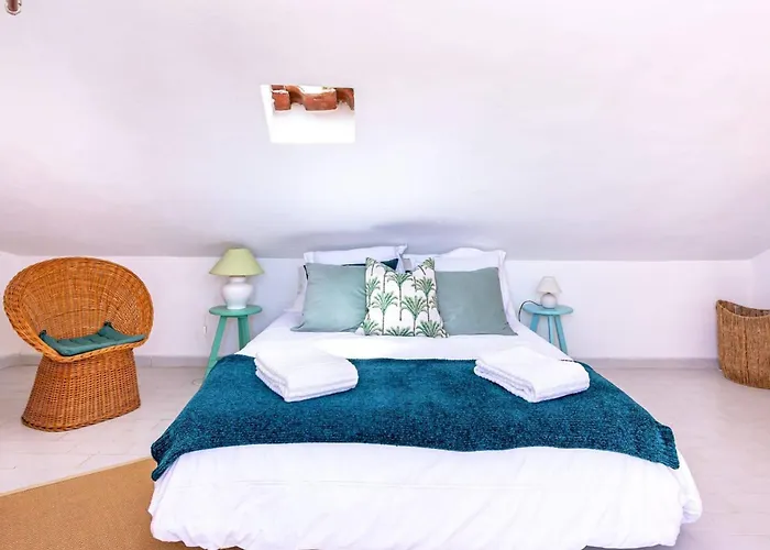 Casa Boskany By Junto Ao Mar Сasa de vacaciones Tavira