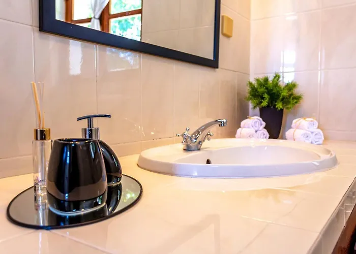 펜션 Casa Boskany By Junto Ao Mar 타비라